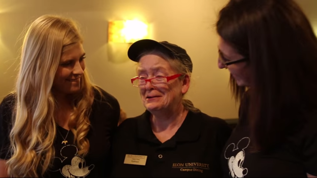 VIDEO: Elon students surprise woman with trip to 'The Happiest Place on Earth'