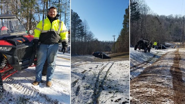 Hall County has a guardian 'snow' angel