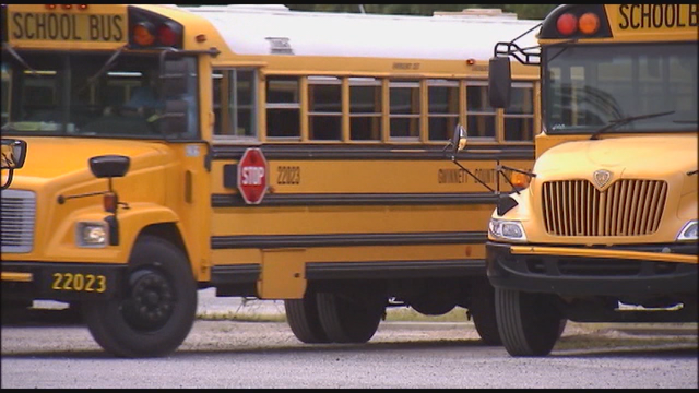 Gwinnett County Schools face bus driver shortage, putting a strain on resources