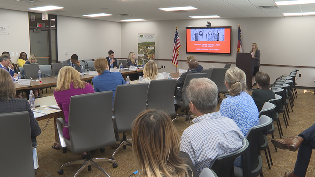 Georgia first lady chairs first GRACE Commission meeting