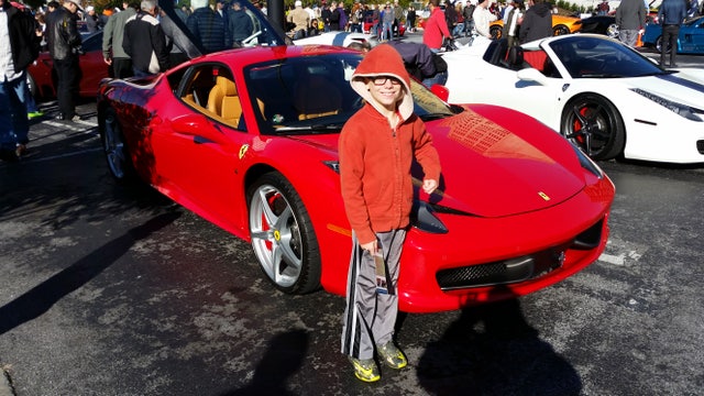 Caffeine and Exotics-A Free Exotic Car Show