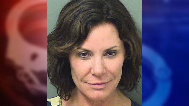 'Real Housewives of New York City' Luann de Lesseps arrested in Florida
