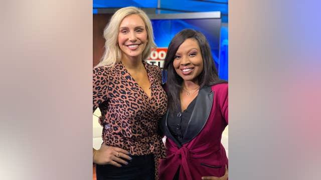 WWE's 'The Queen' Charlotte Flair on Good Day Atlanta