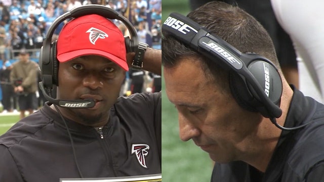 Falcons fire coordinators