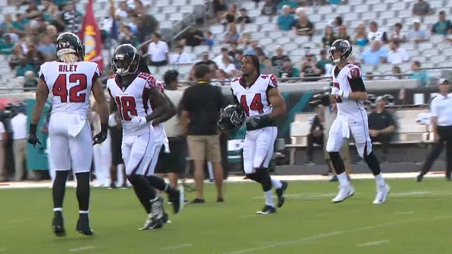 Falcons fall to Jaguars 17-6 in preseason game