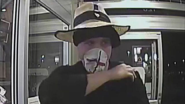 FBI announces arrest of man believed to be 'Fashion Forward Bandit'