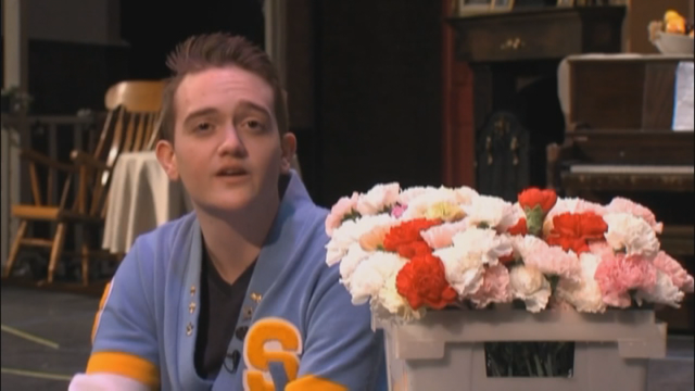 Senior buys every girl in his school flowers for Valentine's Day