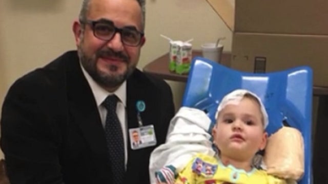 Family thankful for 'miracle' surgery daughter received while visiting Orlando