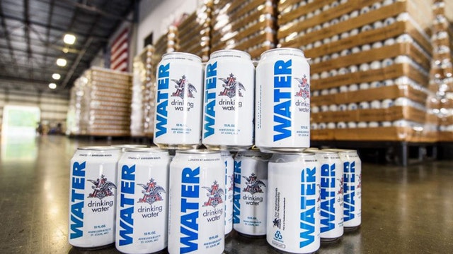 Budweiser drinking water deliveries arrive in Florida ahead of Hurricane Irma
