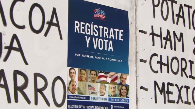 'Guac the Vote' at several taco trucks