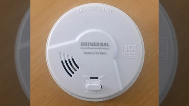 About 180,000 fire alarms recalled due to failure to alert consumers of fire