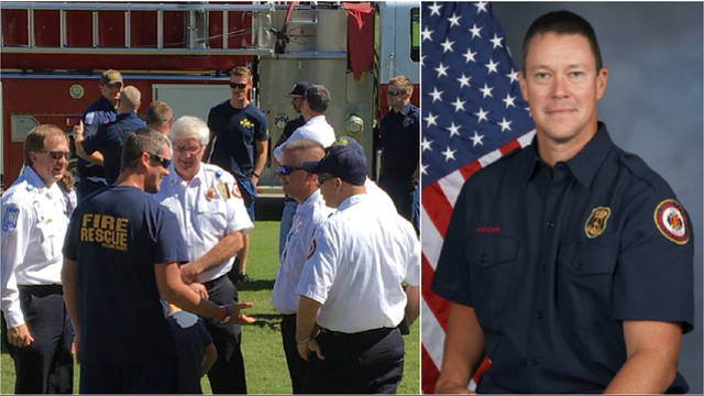 13 days later, firefighter goes home after going into cardiac arrest while fighting a fire