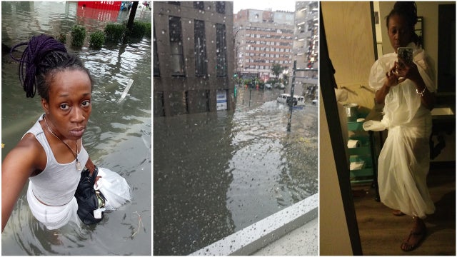 Atlanta resident evacuates New Orleans amid flooding