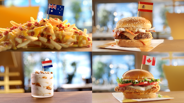 McDonald's will accept foreign currency for one day to promote its Worldwide Favorites Menu