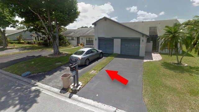 Man says Florida villa he bought at government auction turned out to be a foot-wide piece of land