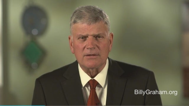 Franklin Graham: 'Mr. President, You're Looking at the Wrong Place'