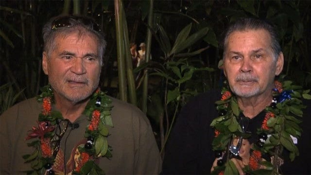 Lifelong best friends discover they're actually brothers