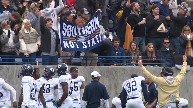 Georgia Southern rolls over Georgia State, 35-14