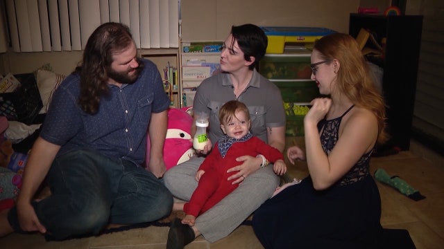 Florida family raising 'genderless' baby