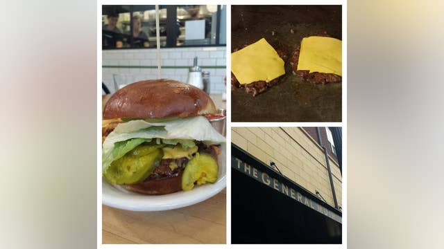 Burgers With Buck - The General Muir