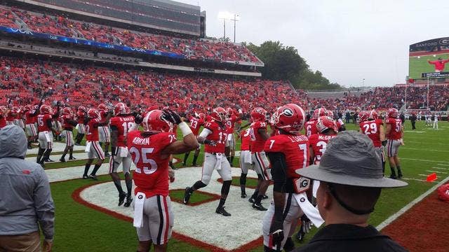 Georgia Bulldogs Fall Out of AP Top 10
