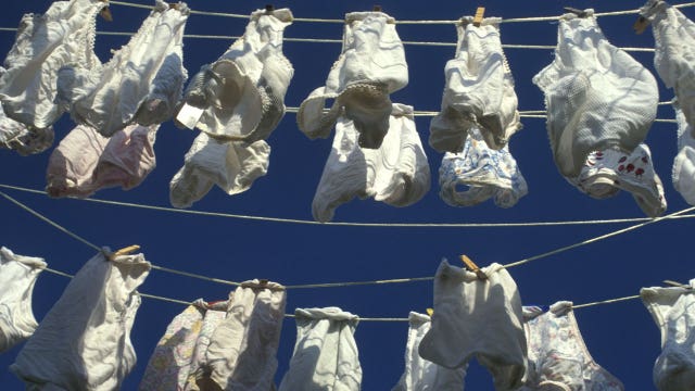 45 percent of Americans admit they wear same underwear for 2 days or more in row, survey finds