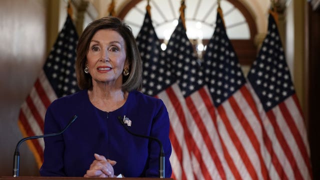 'No one is above the law': House Speaker Pelosi orders impeachment inquiry of President Trump