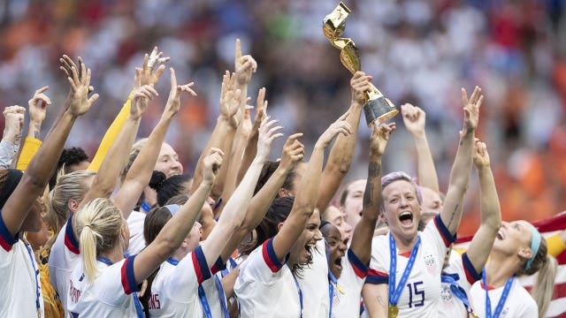 USA vs Netherlands: Women's World Cup final garners larger audience than 2018 men's World Cup final