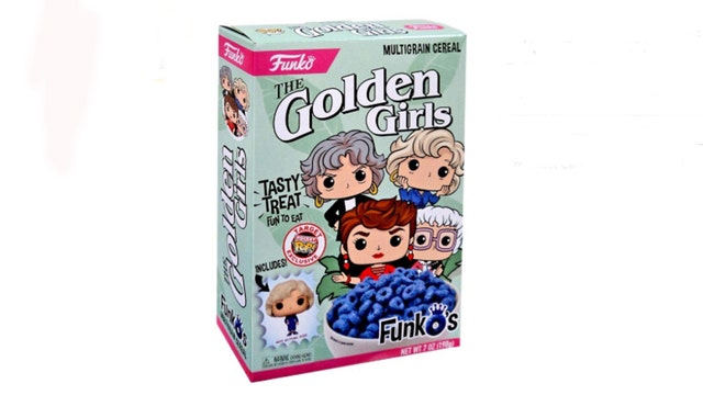 Limited release 'Golden Girls' cereal