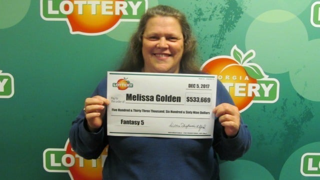 Acworth grandmother wins $533K Fantasy 5 jackpot