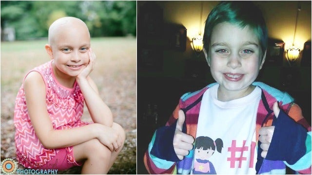 Scans clear for Eatonton girl who battled brain cancer