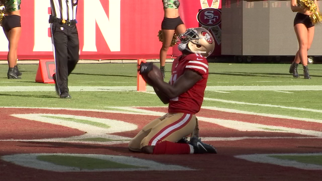 49ers Marquise Goodwin lost his son before Sunday's game, due to pregnancy complications