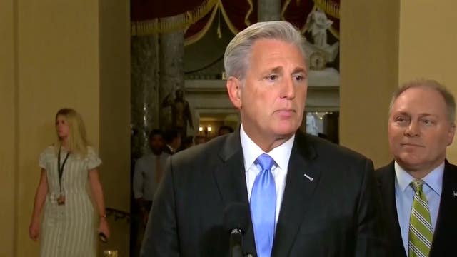 Watch: Republicans respond to Pelosi's ordered impeachment probe of President Donald Trump