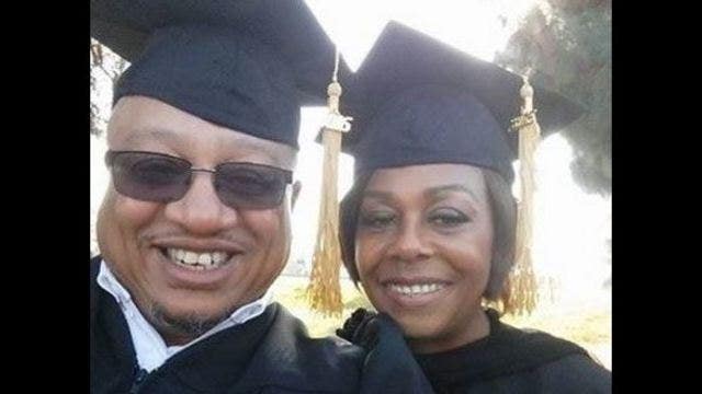 Proud son shares photo of parents who graduated college together
