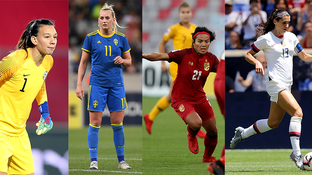 Get to know Group F: These are the teams that will compete alongside the US in the Women's World Cup