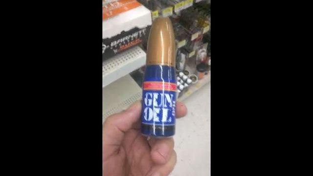 Man's Video Over 'Gun Oil' Goes Viral