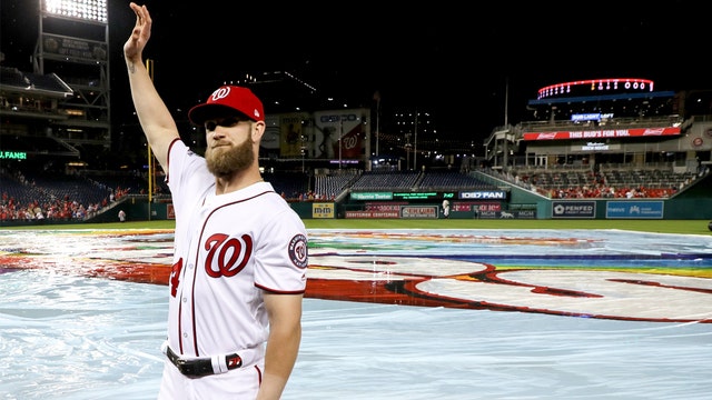 Bryce Harper posts letter to Nats fans on Instagram ahead of first game in DC as member of Phillies