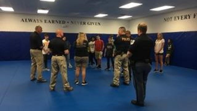 Police academy specifically for deaf and hard of hearing youth