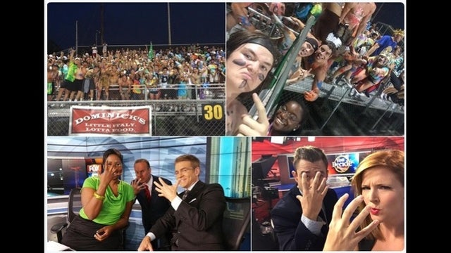 High 5 on Social Media - Week One
