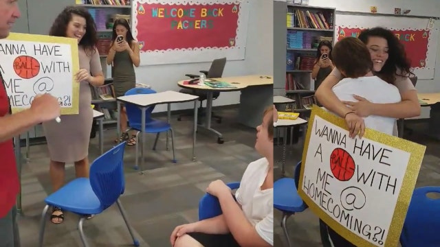 Largo student asks friend with Down syndrome to homecoming