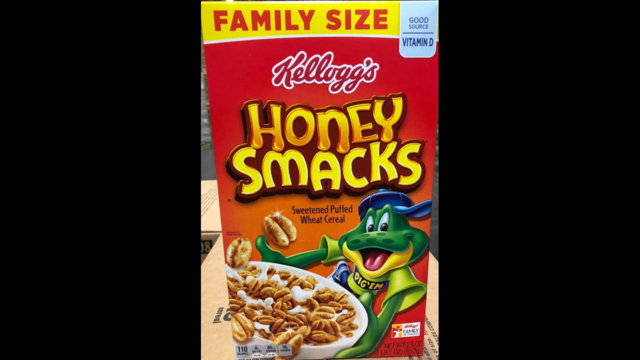 'Do not eat this cereal': CDC links Honey Smacks, salmonella