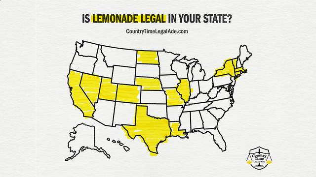 Country Time will pay fines and permits to help kids keep their lemonade stands this summer