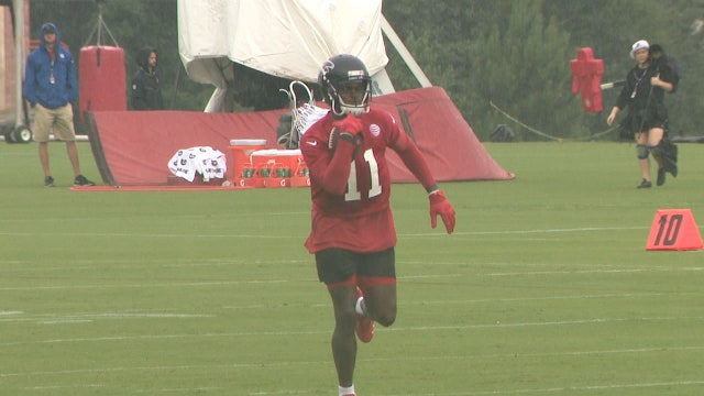 Julio Jones dispels contract rumors