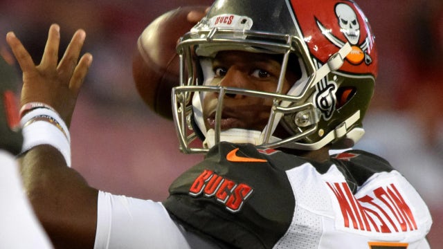 Buccaneers QB Winston suspended for three games