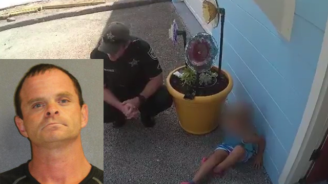 Deputies: Burglary suspect brought 4-year-old along on heist