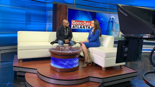 Jermaine Dupri 'uncensored' on Good Day Atlanta