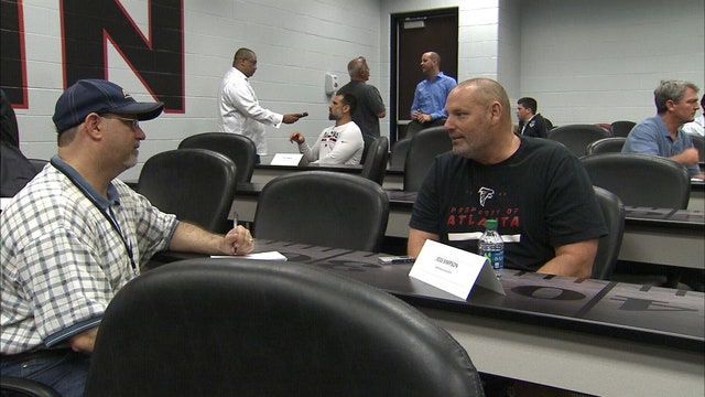Former Buford football coach settling in with Falcons