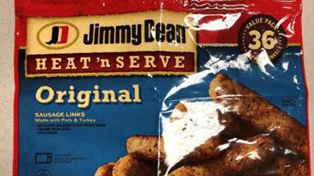 29,000 pounds of Jimmy Dean 'Heat 'n Serve' sausages recalled, may contain metal, USDA says