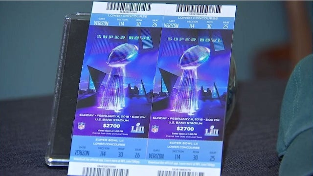 Telling the best joke wins man two tickets to Super Bowl LII