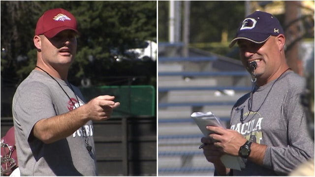 Jones Brothers Face Off for First Time